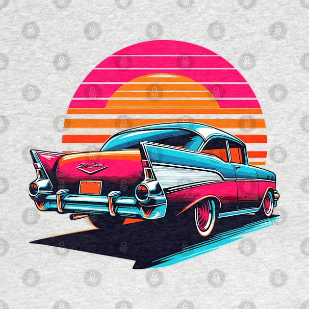 Chevrolet Bel Air by Vehicles-Art